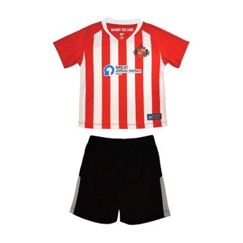 Camiseta Sunderland Primera Equipación Niños 2020-2021 Rojo